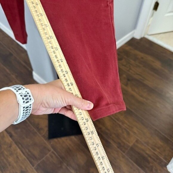 Vintage J&ANS Dolce & Gabbana Jeans Red Women’s Size 29 Made In Italy - Picture 8 of 11